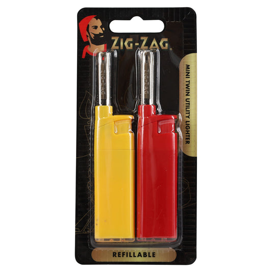 ZIG ZAG UTILITY LIGHTER MINI TWIN (R)
