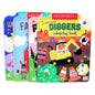COLOURING BOOKS ASST (R)