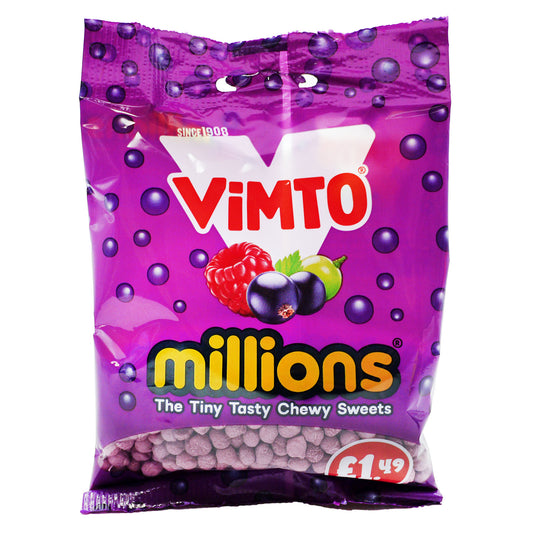 MILLIONS VIMTO HANGING BAGS PM £1.49(V) 02/27