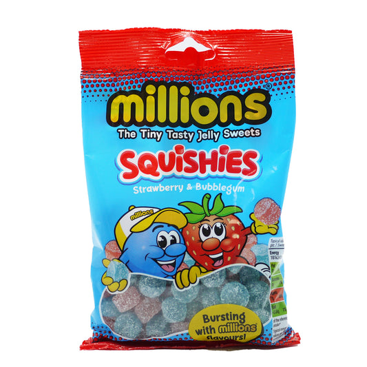MILLIONS STRAWBERRY & BUBBLEGUM SQUISH (D)(H)06/26