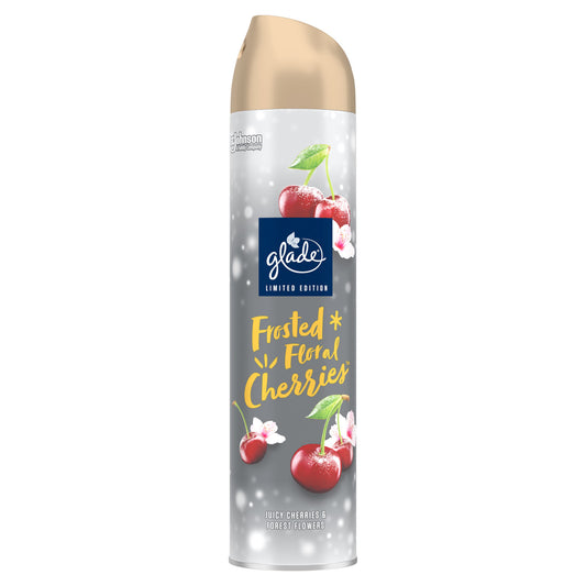 GLADE TRUE SCENT AEROSOL FROSTED CHERRY (D)