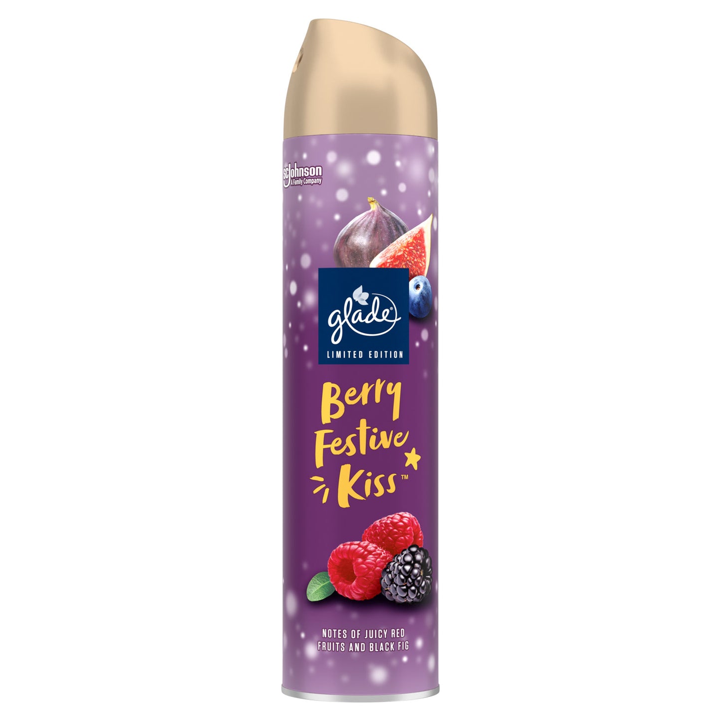GLADE TRUE SCENT AEROSOL WINTER BERRIES (D)