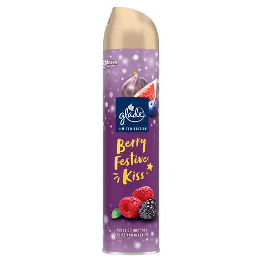 GLADE TRUE SCENT AEROSOL WINTER BERRIES (D)
