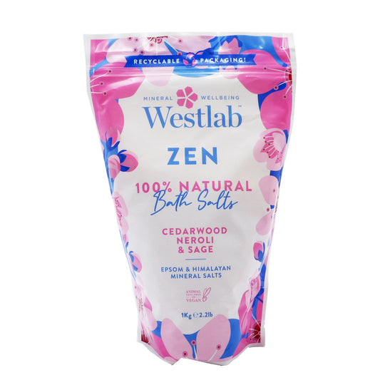 WEST LAB ZEN BATH SALTS 16/10/26 (C)