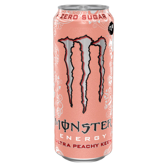 MONSTER ULTRA PEACHY KEEN PMP £1.55 03/09/26