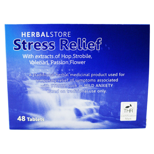 HERBAL STORE STRESS RELIEF TABLETS (THR)30/06/27