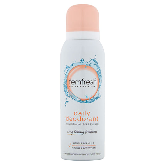 FEMFRESH DEO SPRAY 125ML DAILY