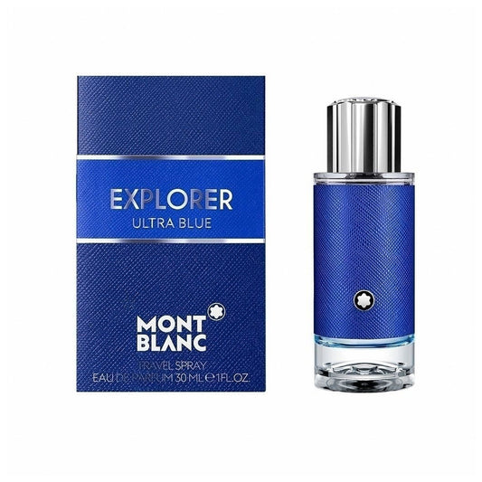 MONT BLANC EDP EXPLORER ULTRA BLUE