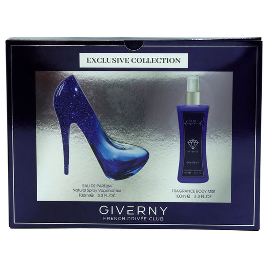 GIVERNY BLUE DIAMOND 100ML EDP & 100ML BM