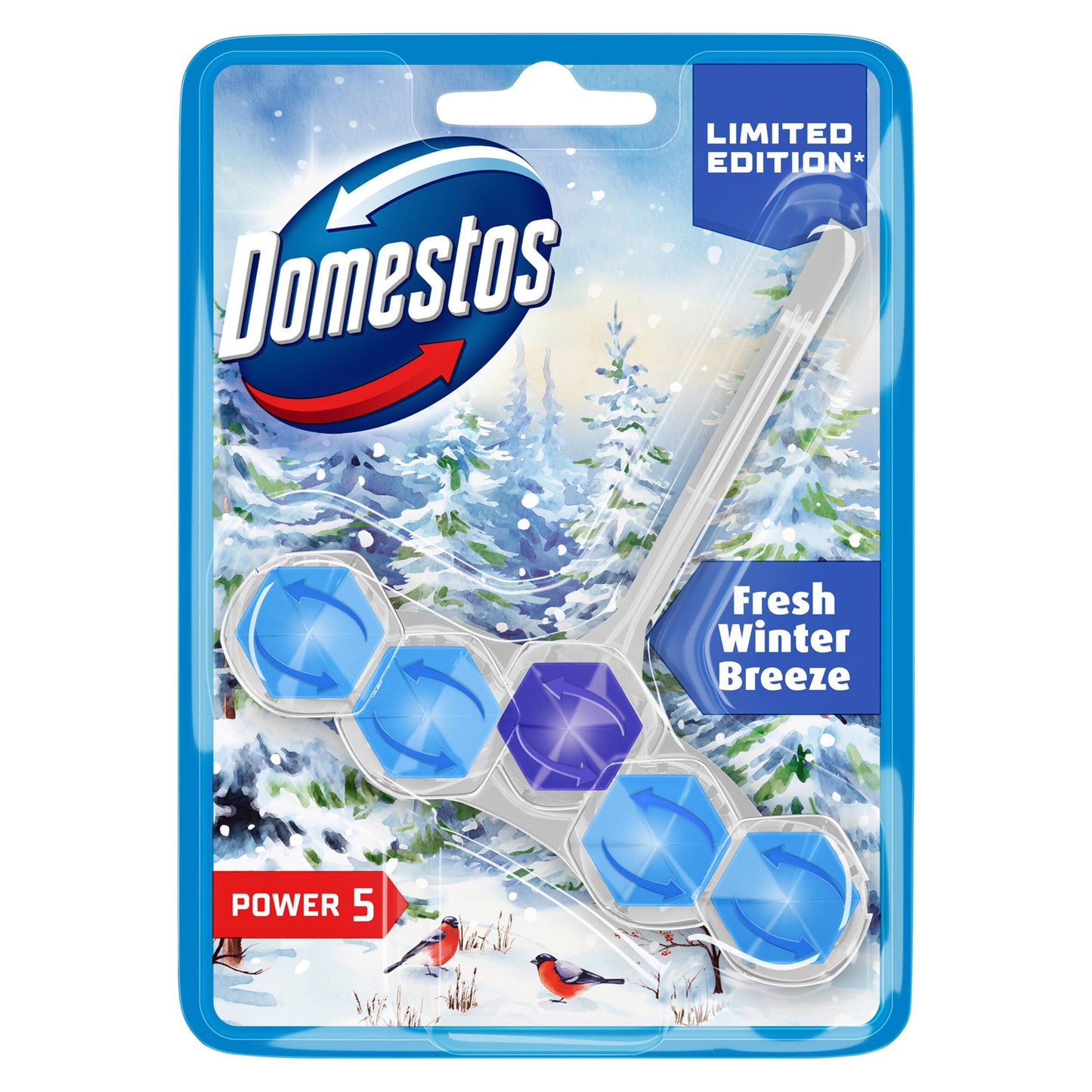 DOMESTOS RIM BLOCK POWER 5 WINTER BREEZE (D)