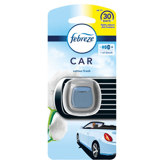 FEBREZE CAR CLIP COTTON