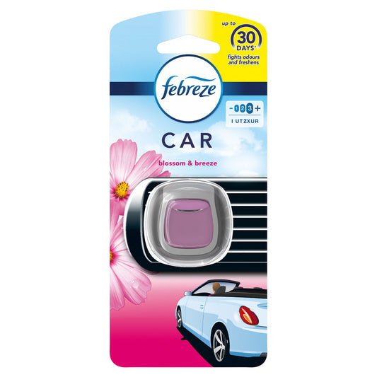 FEBREZE CAR CLIP BLOSSOM AND BREEZE
