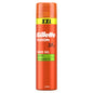 GILLETTE FUSION SENSITIVE SKIN SHAVING GEL WITH ALMOND OIL 240ML