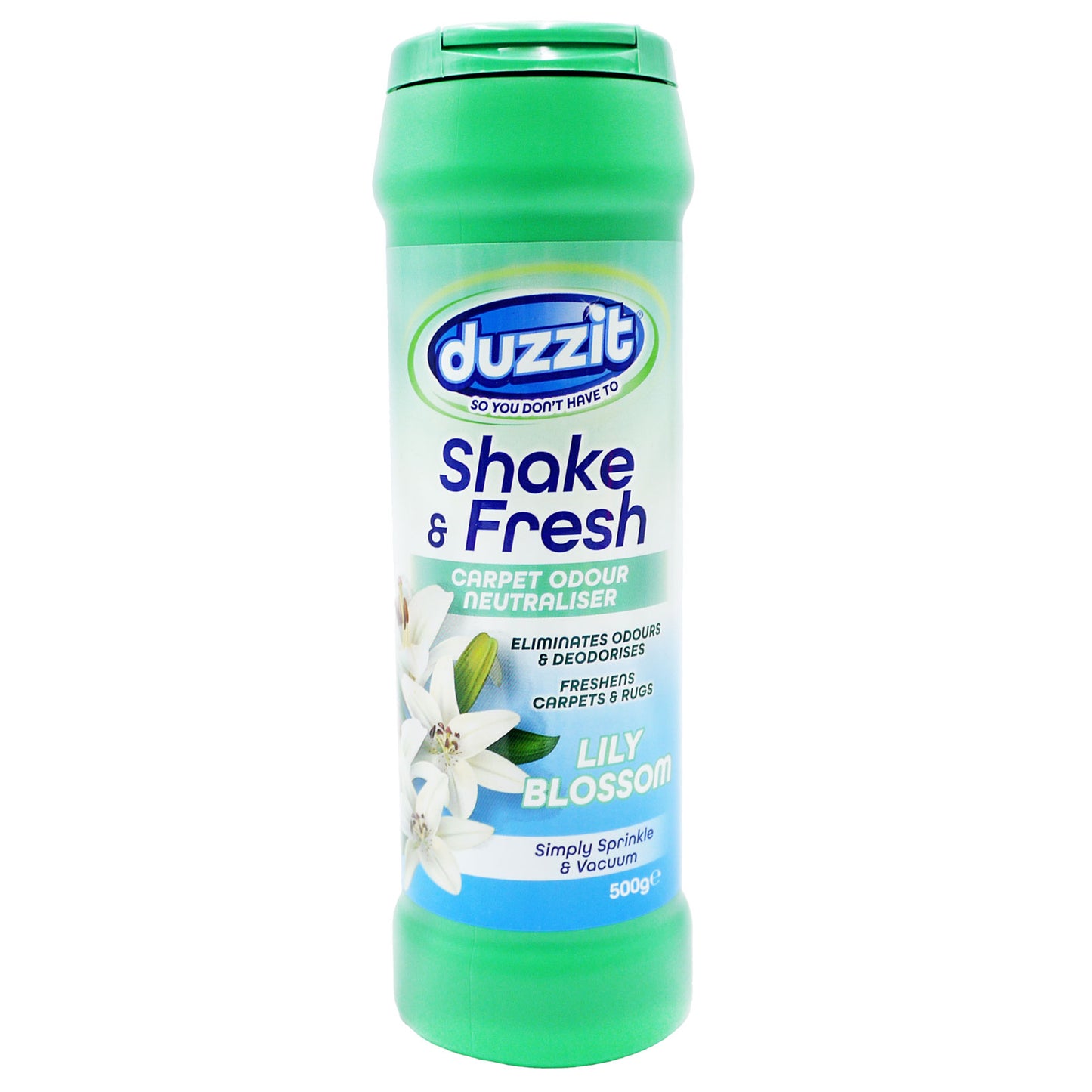 DUZZIT SHAKE & FRESH CARPET ODOUR NEUTRAL LILY