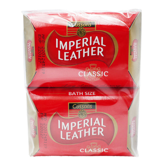 IMPERIAL LEATHER SOAP CLASSIC 4PK 30/11/27 (C)