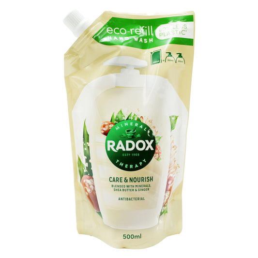 RADOX HANDWASH REFILL POUCH CARE & NOURISH (C)