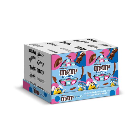 M&M'S EGG BUNNY LARGE   15/06/25