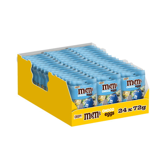 M&MS EGG CRISPY CHOCO MOULDED   24/08/25