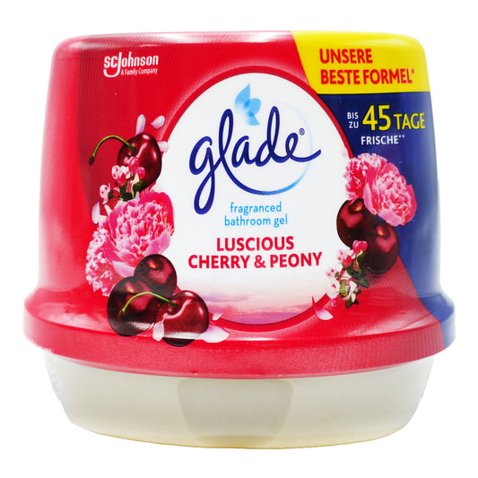 GLADE GEL AIR FRESHENER LUCIOUS CHERRY & PEONY (C)