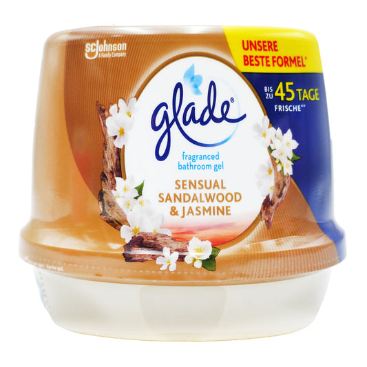 GLADE GEL AIR FRESHENER SANDALWOOD & JASMINE (C)