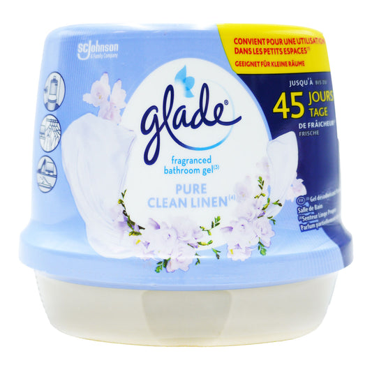 GLADE GEL AIR FRESHENER CLEAN LINEN (C)