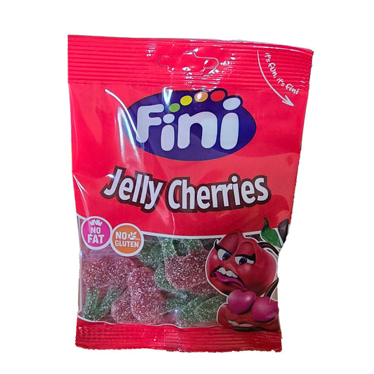 FINI FIZZY SOUR CHERRY PIECES (H)  07/26