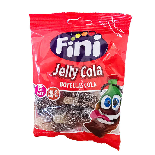FINI FIZZY SOUR COLA BOTTLES (H)  31/07/26