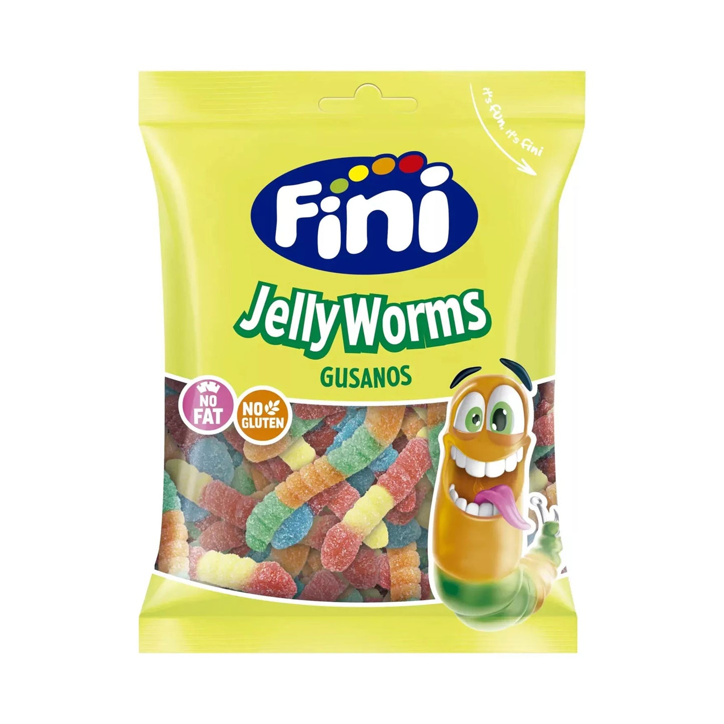 FINI JELLY WORMS GUSANOS (H)  08/26