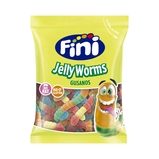 FINI JELLY WORMS GUSANOS (H)  08/26