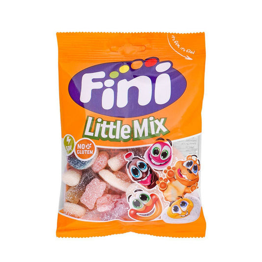 FINI FIZZY JELLY SOUR LITTLE MIX (H)  08/26