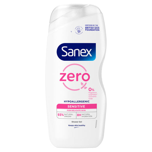 SANEX SHOWER GEL ZERO SENSITIVE