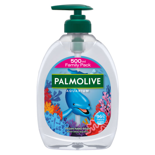 PALMOLIVE LIQUID HAND SOAP 500ML AQUARIUM