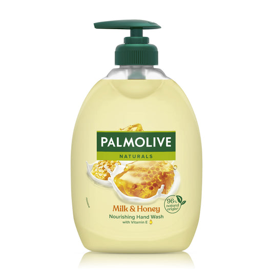 PALMOLIVE LIQUID HAND SOAP 500ML MILK AND HONEY