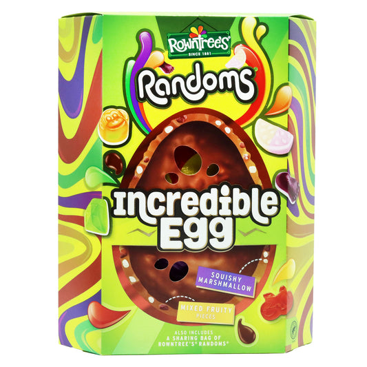 ROWNTREES  EGG RANDOMS 31/07/25