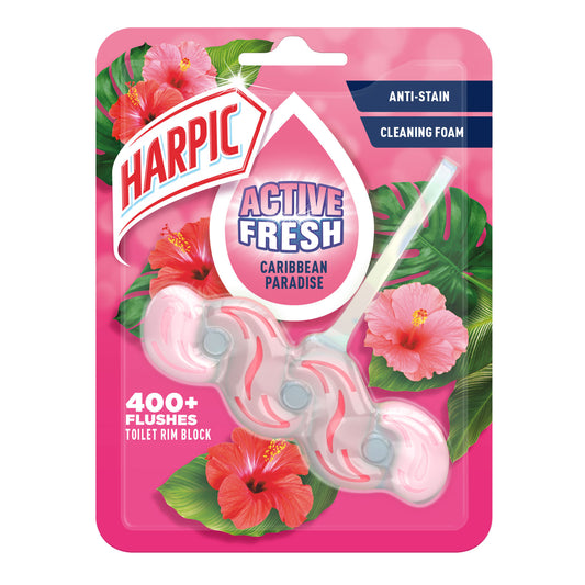HARPIC RIM BLOCK FRESH CARRIBEAN PARADISE (C)