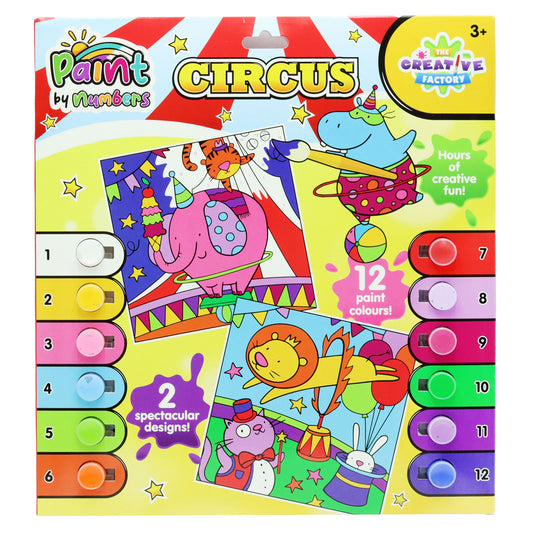 CIRCUS PAINT BY NUMBERS (R)