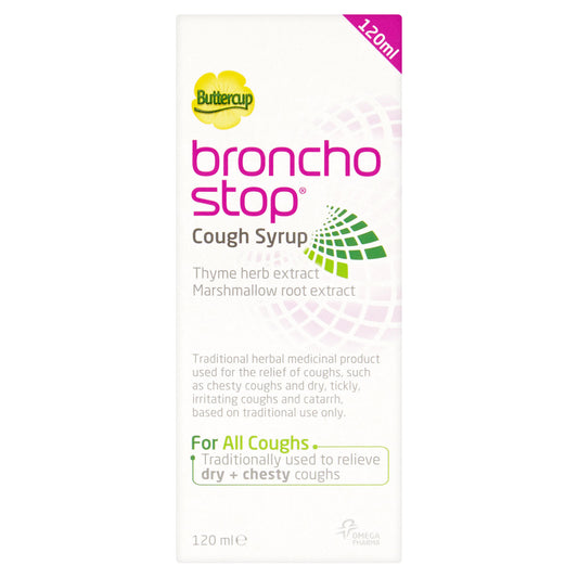 BUTTERCUP COUGH SYRUP BRONCHOSTOP  30/12/26(D)
