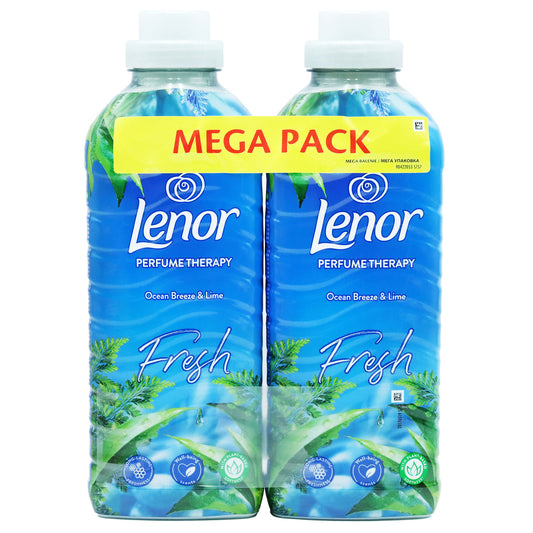 LENOR FABRIC CONDITIONER OCEAN BREEZE 2X37W (C)