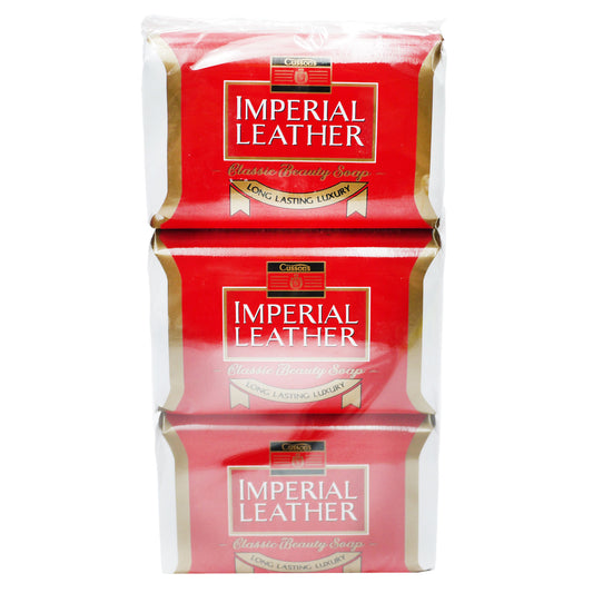 IMPERIAL LEATHER SOAP BIG BAR 190G (12X6S)