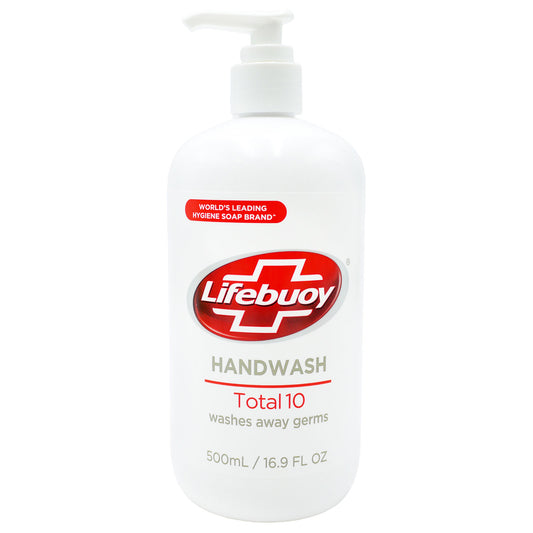 LIFEBUOY HAND WASH TOTAL 10