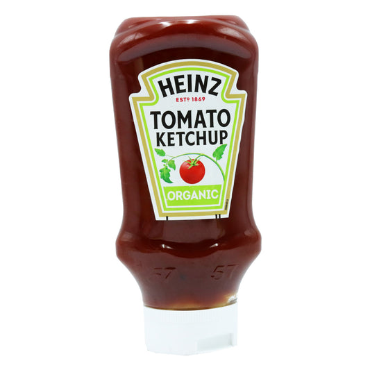 HEINZ TOMATO ORGANIC KETCHUP (C) 01/08/25