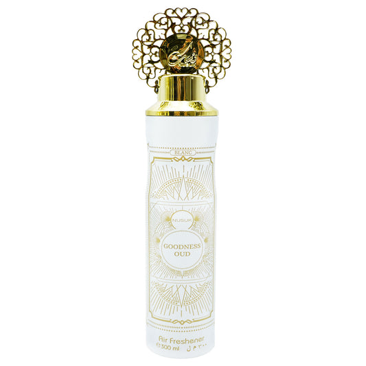 NUSUK AIR FRESHENER GOODNESS OUD BLANC  26/11/29
