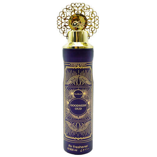 NUSUK AIR FRESHENER GOODNESS PURPLE WAVE(D) 10/29