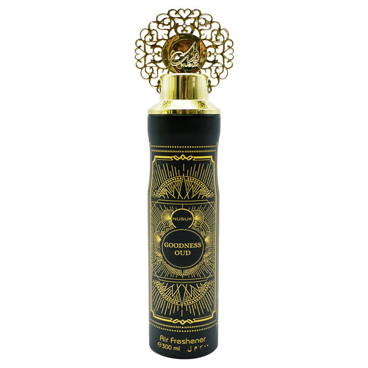 NUSUK AIR FRESHENER GOODNESS OUD BLACK 14/12/30