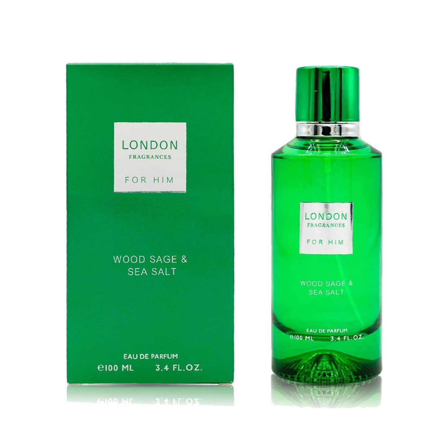 LONDON FRAGRANCE FOR HIM EDP WOOD SAGE&SEA SALT(D)