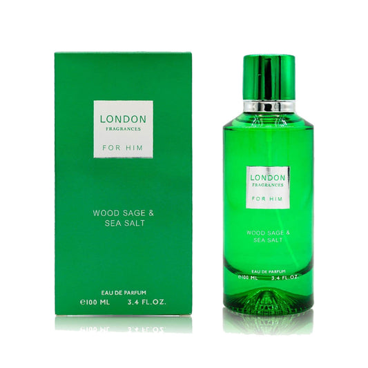 LONDON FRAGRANCE FOR HIM EDP WOOD SAGE&SEA SALT(D)