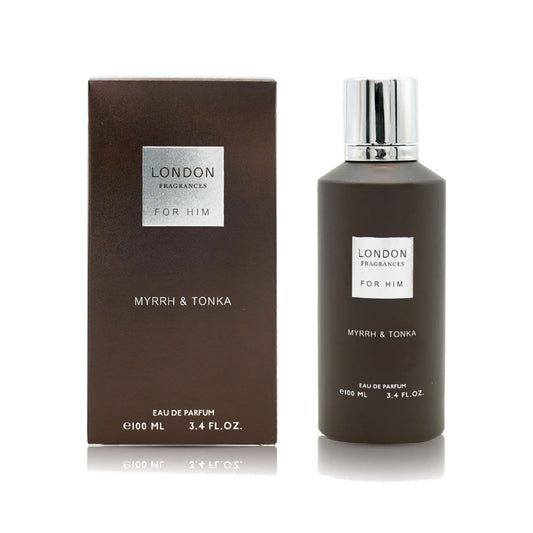 LONDON FRAGRANCES FOR HIM EDP MYRRH & TONKA EDP(D)
