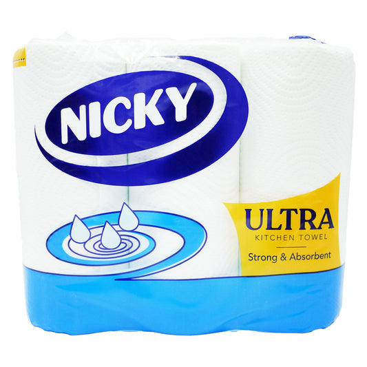 NICKY KITCHEN ROLL ULTRA (D)