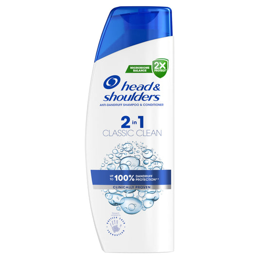 HEAD & SHOULDERS 2IN1 CLASSIC CLEAN