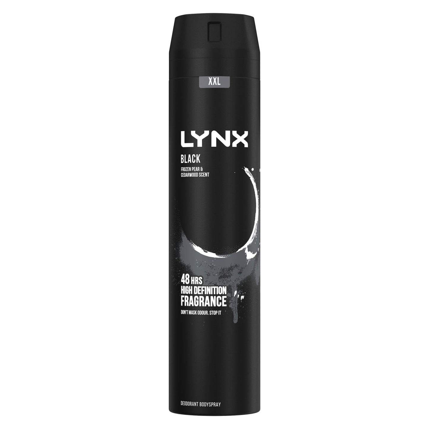 LYNX BODYSPRAY BLACK